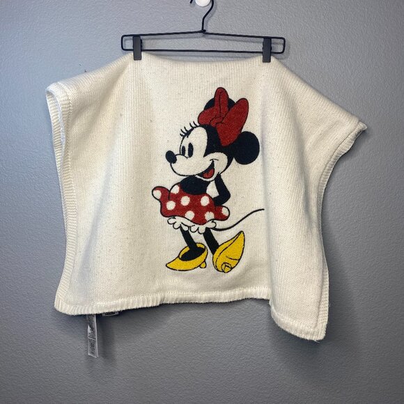 Pottery Barn Kids Other - Minnie Mouse Blanket Fleece and Knit